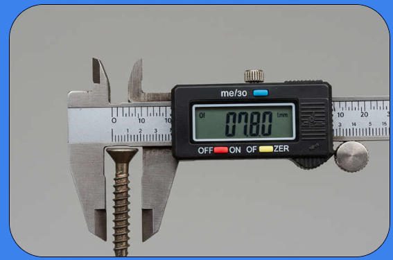 How to Measure a Screw