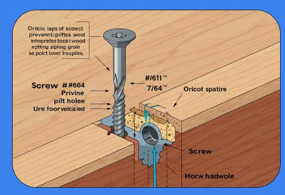 Wood Screw vs Metal Screw