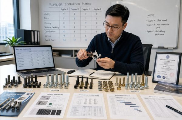 Best Fastener Supply Companies for Industrial Needs