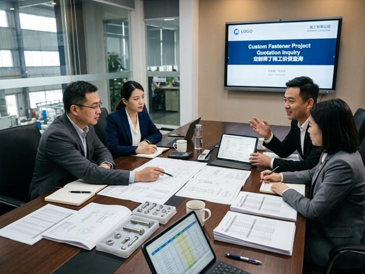 定制紧固件询价