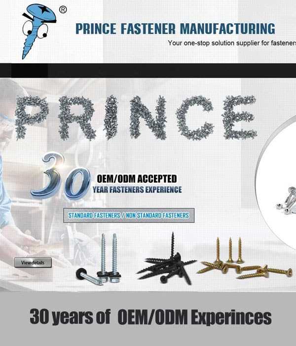 Prince fastener experiences