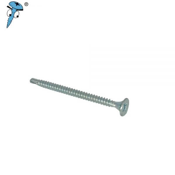 Flat head self drilling screws