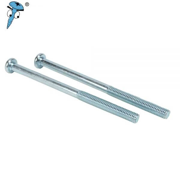 Hexgan socket screws with flat head