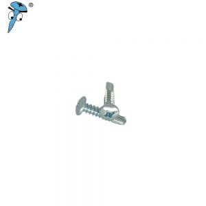 Pan head self drilling screw