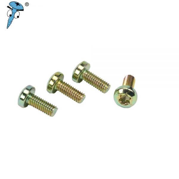 Torx Pan head machine screws