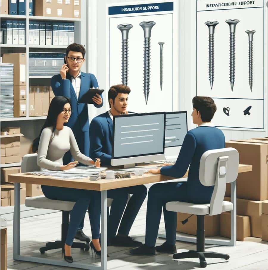 quality screws for furniture